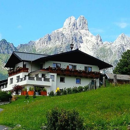 Haus Bergfried Διαμέρισμα Filzmoos Εξωτερικό φωτογραφία