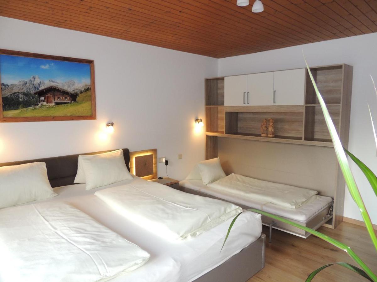 Haus Bergfried Διαμέρισμα Filzmoos Εξωτερικό φωτογραφία