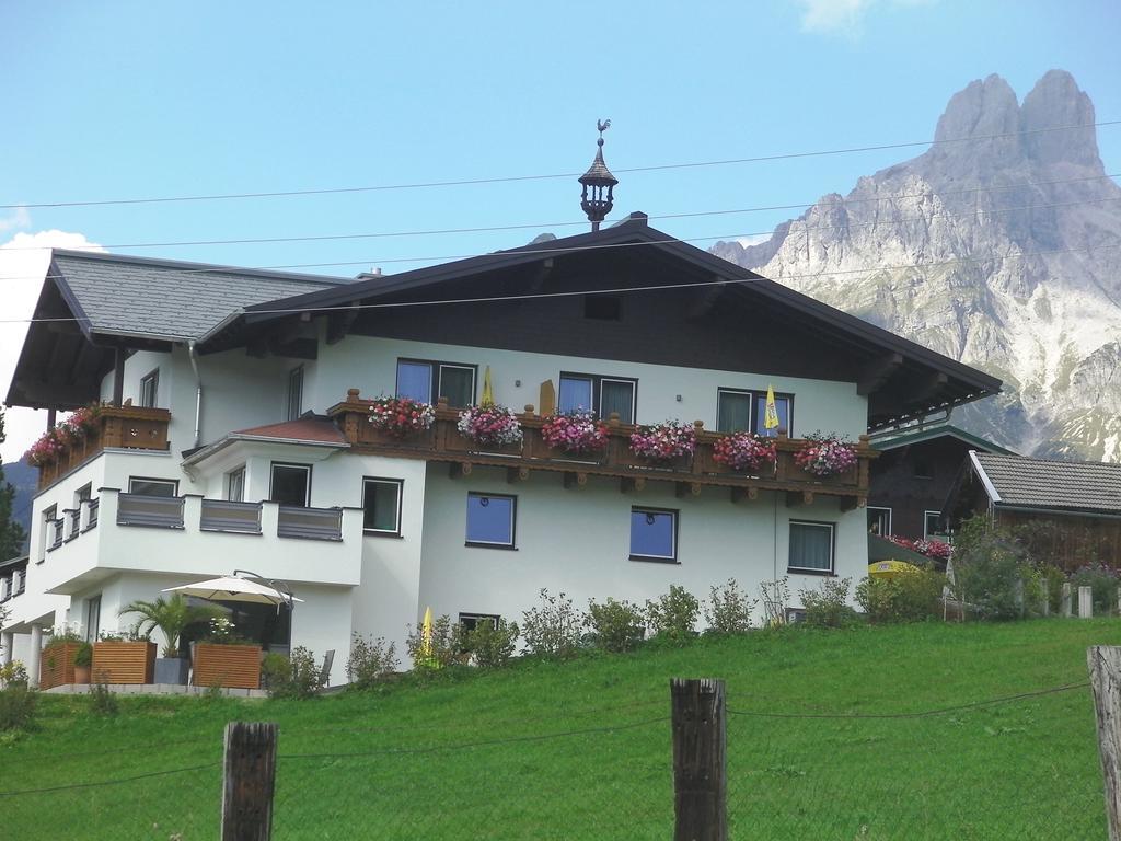 Haus Bergfried Διαμέρισμα Filzmoos Εξωτερικό φωτογραφία