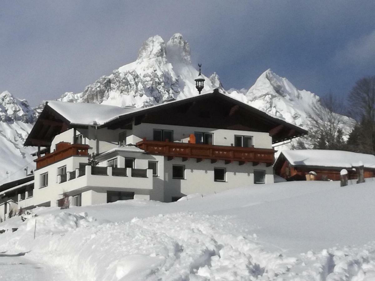 Haus Bergfried Διαμέρισμα Filzmoos Εξωτερικό φωτογραφία